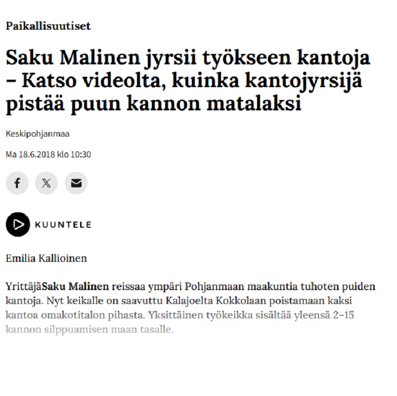 Kantojyrsintä-Keskipohjanmaa